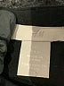 H&M 100% Polyester Solid Black Casual Dress Size L - photo 7
