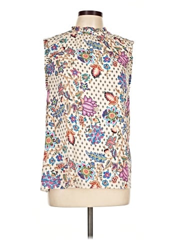 Ann Taylor LOFT Sleeveless Blouse (view 1)