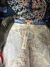 Free People Paisley Blue Casual Skirt Size XL - photo 4