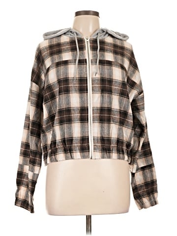 New Look Zip Up Hoodie (view 1)