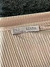 Zara W&B Collection Metallic Silver Jacket Size S - photo 6