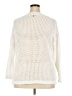 Talbots 100% Cotton Ivory Pullover Sweater Size 2X - photo 2