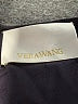 Vera Wang 100% Silk Purple Black Cocktail Dress Size 10 - photo 7
