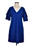 Vince Camuto Blue Casual Dress Size 6 - photo 1