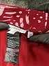 Chico's Print Burgundy Red Casual Skirt Size Lg (2.5) - photo 3