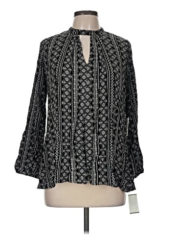 Gypsies & Moondust Long Sleeve Blouse (view 1)