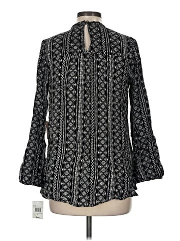 Gypsies & Moondust Long Sleeve Blouse (view 2)