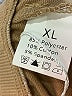 Unbranded Solid Tan Cargo Shorts Size XL - photo 3