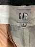 Gap Solid White Athletic Shorts Size 10 - photo 3