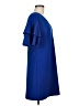 Vince Camuto Blue Casual Dress Size 6 - photo 4