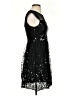 Delia's 100% Polyester Stars Black Cocktail Dress Size 3 - photo 4
