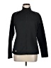 Adidas 100% Polyester Black Track Jacket Size M - photo 1