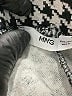 MNG Houndstooth Black Dress Pants Size M - photo 7