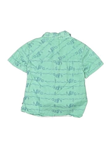 Lucky Brand Short Sleeve Button-Down Shirt (view 2)