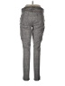 Democracy Houndstooth Gray Jeggings Size 12 - photo 2