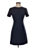 Theory Solid Blue Casual Dress Size 00 - photo 1