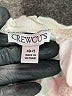 Crewcuts 100% Cotton Ivory Short Sleeve Turtleneck Size 6 - 7 - photo 3