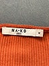 NA-KD Orange Long Sleeve T-Shirt Size M - photo 7
