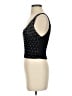 Zara Black Sleeveless Top Size S - photo 5