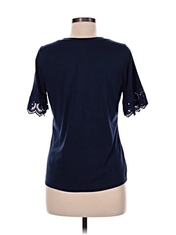 NY Collection Short Sleeve T-Shirt (view 2)