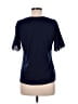 NY Collection Blue Short Sleeve T-Shirt Size M (petite) - photo 2