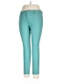 YMI Solid Teal Casual Pants Size XL - photo 1