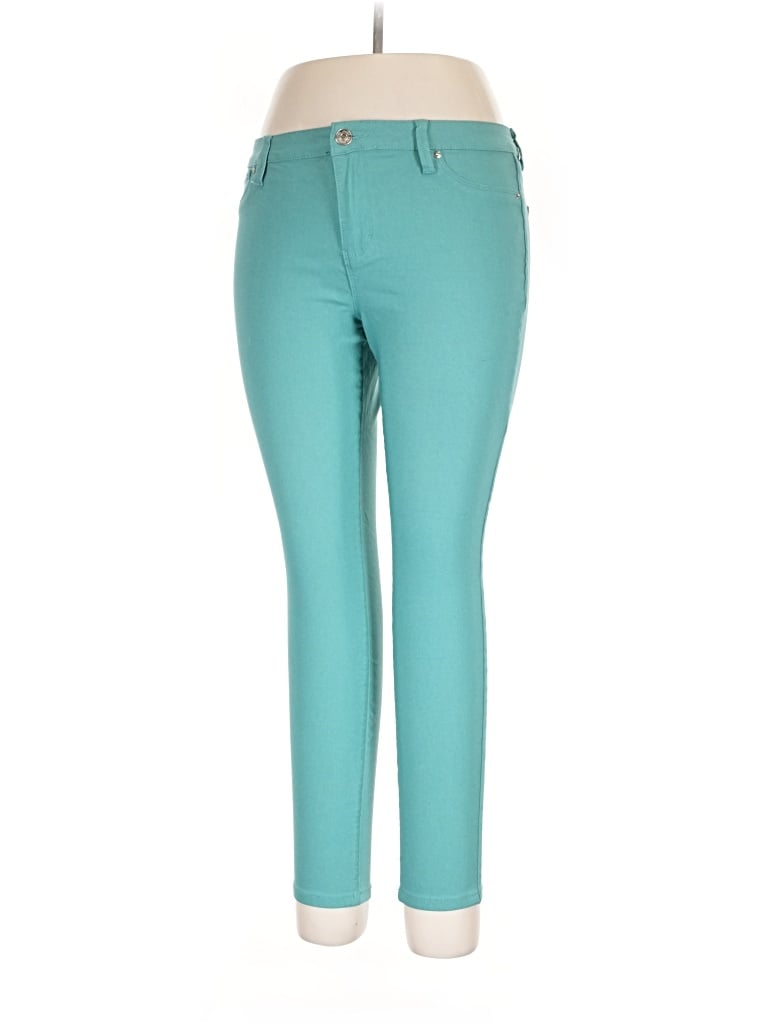 Pre-owned Ymi Casual Pants In Teal