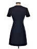 Theory Solid Blue Casual Dress Size 00 - photo 2