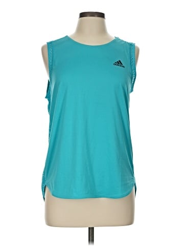 Adidas Sleeveless T-Shirt (view 1)