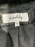 Sebby 100% Viscose Black Jacket Size M - photo 6