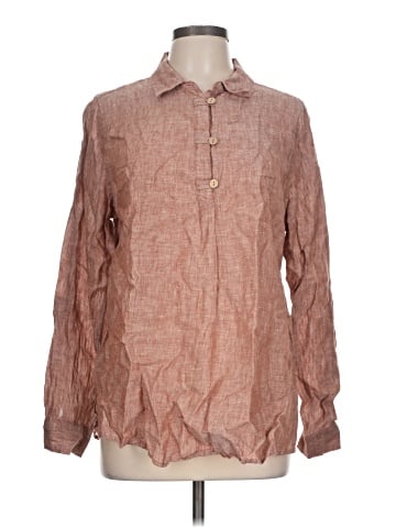Sigrid Olsen Long Sleeve Blouse (view 1)