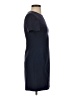 Theory Solid Blue Casual Dress Size 00 - photo 4