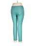 YMI Solid Teal Casual Pants Size XL - photo 2