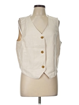 Lands' End Sleeveless Button Down Shirt