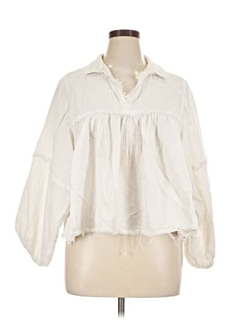 Ces Femme 3/4 Sleeve Blouse (view 1)
