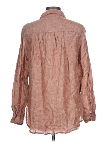 Sigrid Olsen Long Sleeve Blouse (view 2)