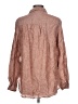 Sigrid Olsen Brown Long Sleeve Blouse Size L - photo 2