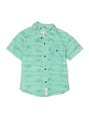 Lucky Brand Short Sleeve Button-Down Shirt (view 1)