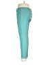 YMI Solid Teal Casual Pants Size XL - photo 5