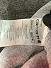 Carhartt Gray Pullover Hoodie Size M - photo 8