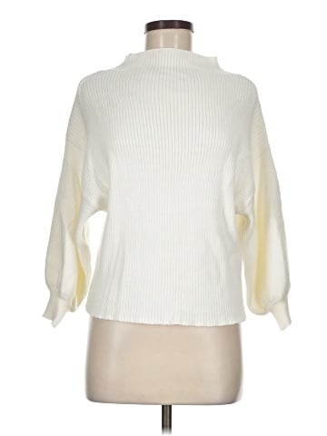Line & Dot Turtleneck Sweater (view 1)