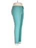YMI Solid Teal Casual Pants Size XL - photo 4