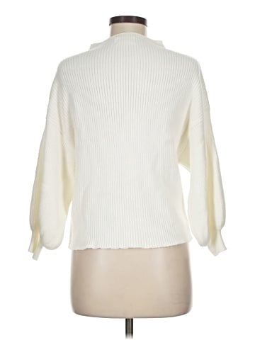 Line & Dot Turtleneck Sweater (view 2)