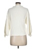 Line & Dot Ivory Turtleneck Sweater Size M - photo 2