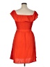 Monteau 100% Polyester Solid Orange Cocktail Dress Size XL - photo 2