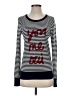 French Connection Stripes Blue Pullover Sweater Size S - photo 1