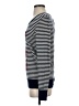 French Connection Stripes Blue Pullover Sweater Size S - photo 5