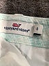Vineyard Vines 100% Cotton Plaid Green Shorts Size 0 - photo 3