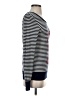 French Connection Stripes Blue Pullover Sweater Size S - photo 4