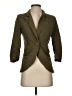 Esley 100% Cotton Green Blazer Size S - photo 1